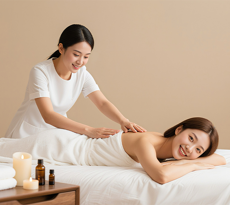 大连轻柔放心SPA80分钟